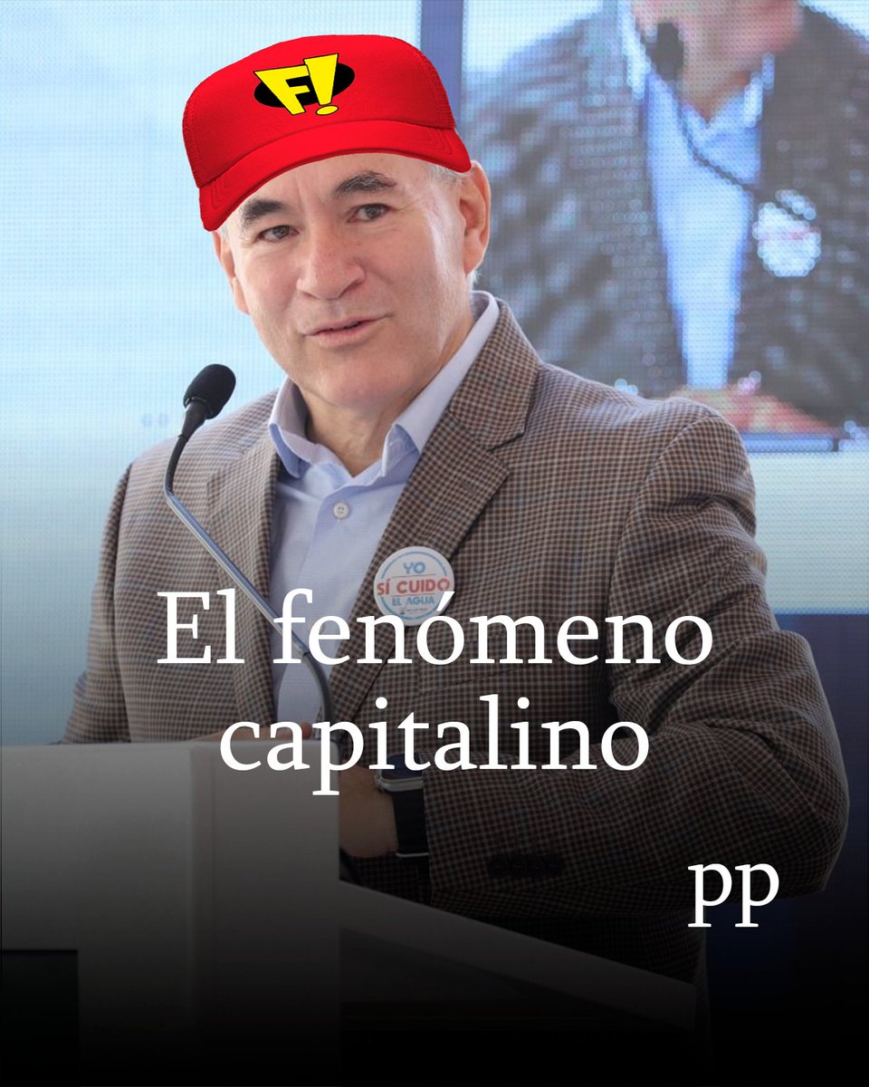 El fenómeno capitalino inflado desde <a href="/SLPMunicipio/">Gobierno de la Capital SLP</a>  es <a href="/EF_Galindo/">Enrique Galindo C</a>.

Sin que exista duda de ello, se ha dedicado a decir hasta el cansancio que es priista, que seguirá siendo priista y que nunca dejará de serlo.

Una aclaración inútil e innecesaria.

periodismopolitico.com/el-fenomeno-ca…
