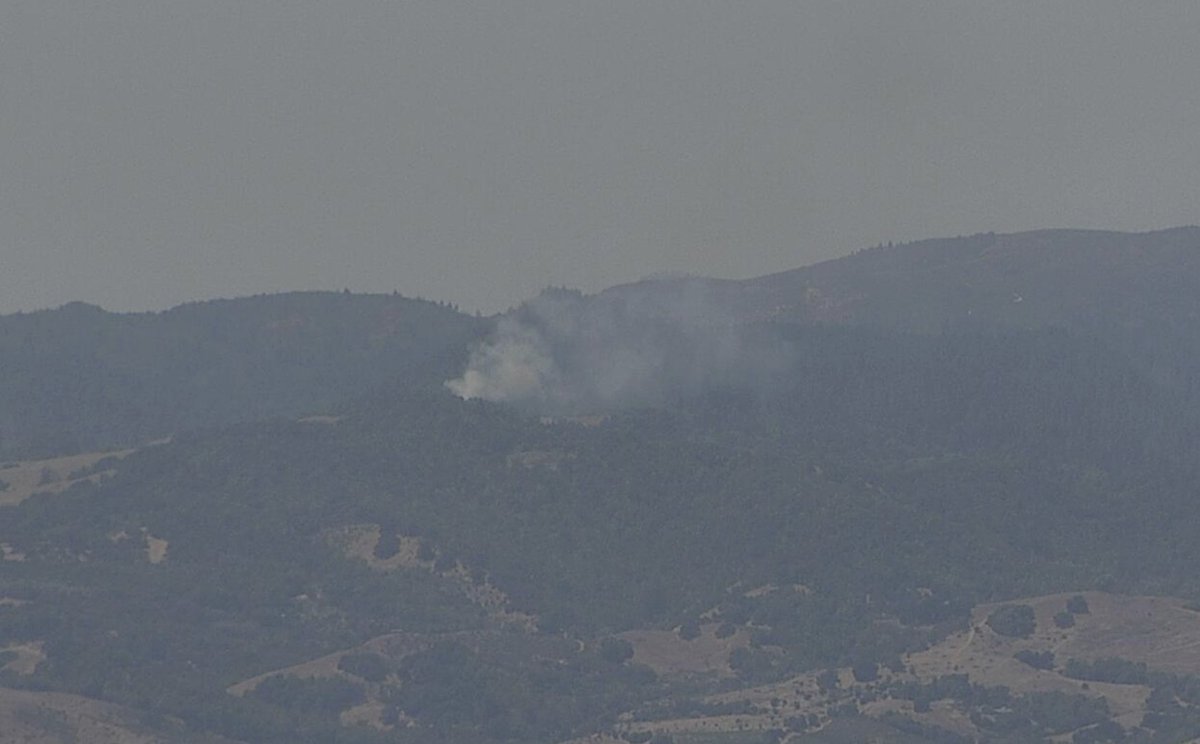 Sarah_Stierch's tweet photo. 🔥 #NAPA - First reported in the 3200 block of Partrick Rd. in Napa at 1:54 p.m. 8/4/23. As of now, it’s called the #PartrickFire. I’ll post any major updates in this thread. 

(Surprised they used that name given its history.)

🎥 https://t.co/wMwnuZAQJG

#NapaCounty https://t.co/1faigKV9ci