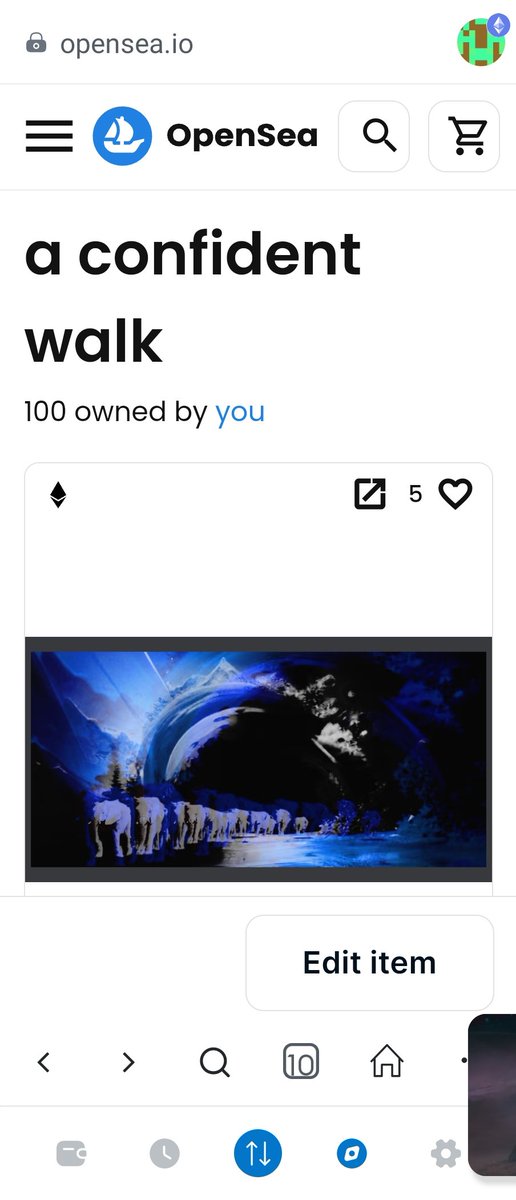 Fans4Weed's tweet photo. showing results of
'fans4weed exploration'
Here:
'nodigonada'
feedback welcomed
each friendly DM will get an #NFT for free
#Like if you like
#retweed (ret-weed?)
#comment for
https://t.co/p9M6eZDpZQ
#art #nfts #opensea https://t.co/mu9MFEZgMT