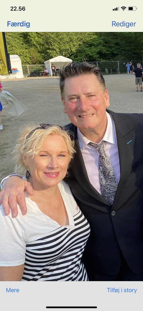 HusPernille's tweet photo. So happy for yet a B-day🇩🇰🙏
 Happy for trips this year to see you guys🥰 @realmartinkemp @SteveNormanReal @Stereoblonde @TheTonyHadley https://t.co/F0WC2AF47T