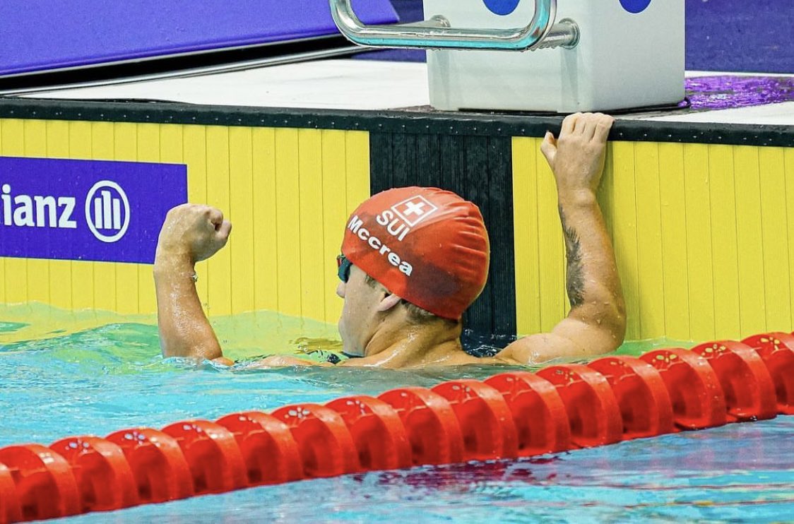 Congratulations to Leo McCrea who wins silver in the SB5 100 BRS at the World Para Swimming championships in Manchester 🥈💙❤️
@SwissParalympic <a href="/BCSsport/">BCS Sport</a> <a href="/BCS_Senior/">BCS Senior</a> <a href="/LeoMcCreaPLY/">Leo McCrea</a> <a href="/SportBU/">SportBU</a> #Bournemouth #swimming