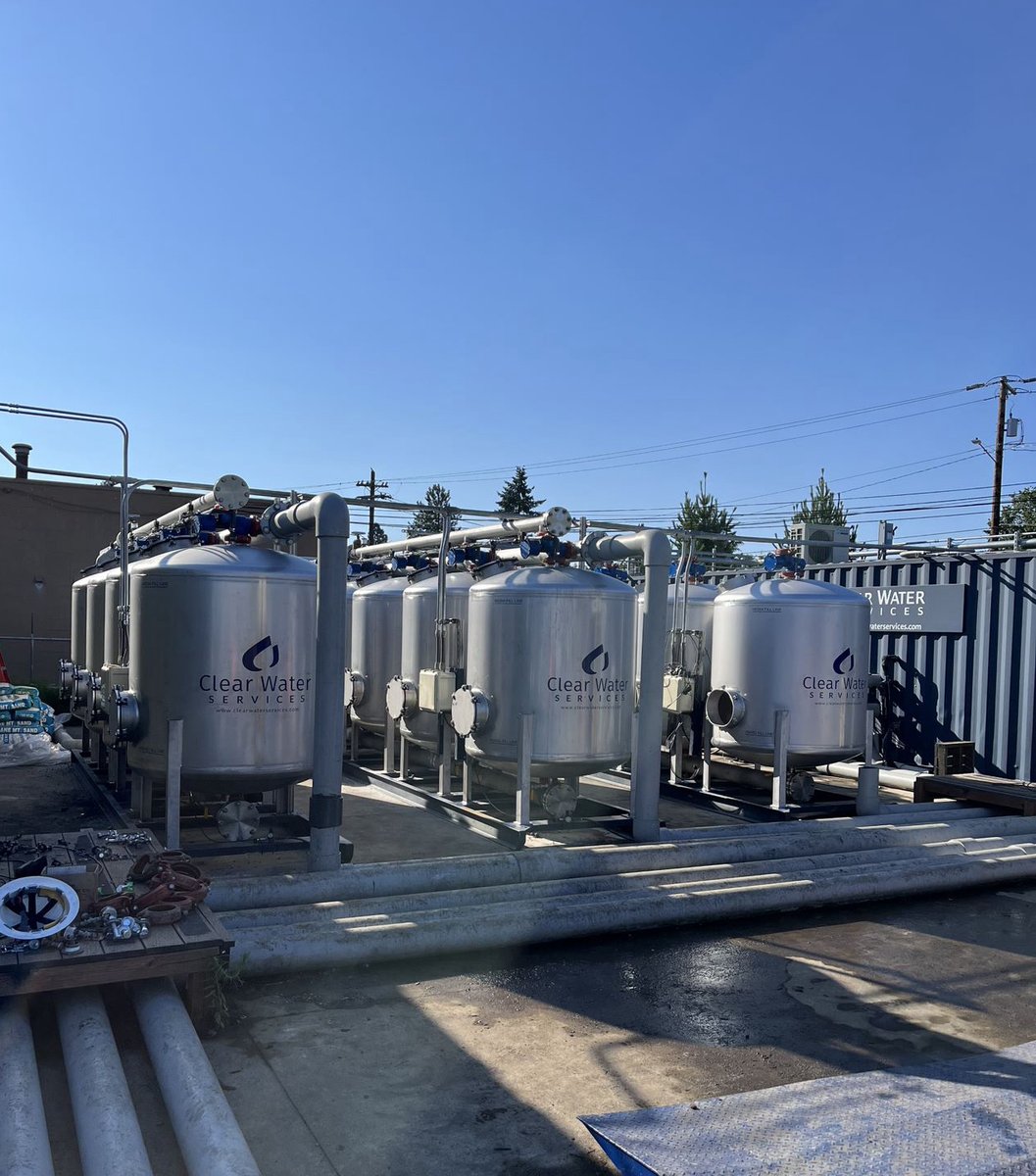 One size fits all doesn’t fit anyone. Our approach is as dynamic as your site, and we’ll help you find the best solution for your unique water treatment needs. 

Reach out to info@clearwaterservices.com to get started.

#watertreatment #environment #cleanwater #waterfiltration