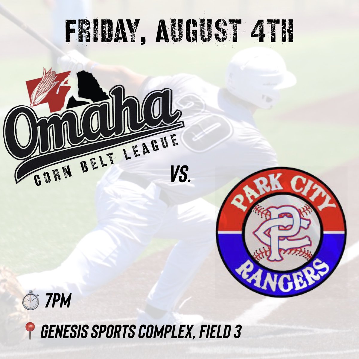 CornBeltLeague's tweet photo. CBL Omaha tallies up 18 hits with 10 different players recording at least 1 RBI to advance to the next round against the Park City Rangers set for 7pm tonight. 

Final/5
CBL Omaha: 15
Avengers: 0

Burnett: 3-4 2 2B, 4RBI, 3R
Ripa: 3-3 2B, 2RBI, 1R
Urbom: 4IP, 0R, 1H, 5K, 0BB https://t.co/zZcLSk2GJn