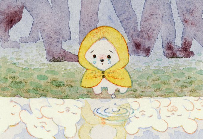「yellow raincoat」 illustration images(Latest｜RT&Fav:50)