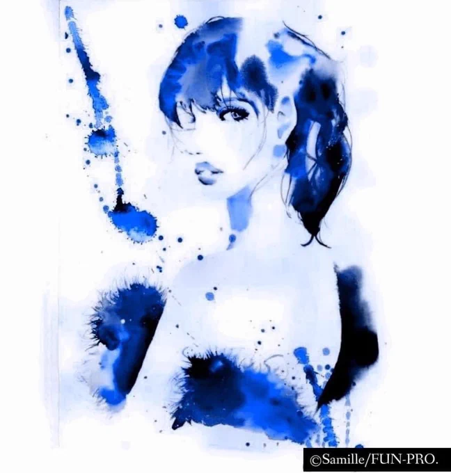  #透明水彩