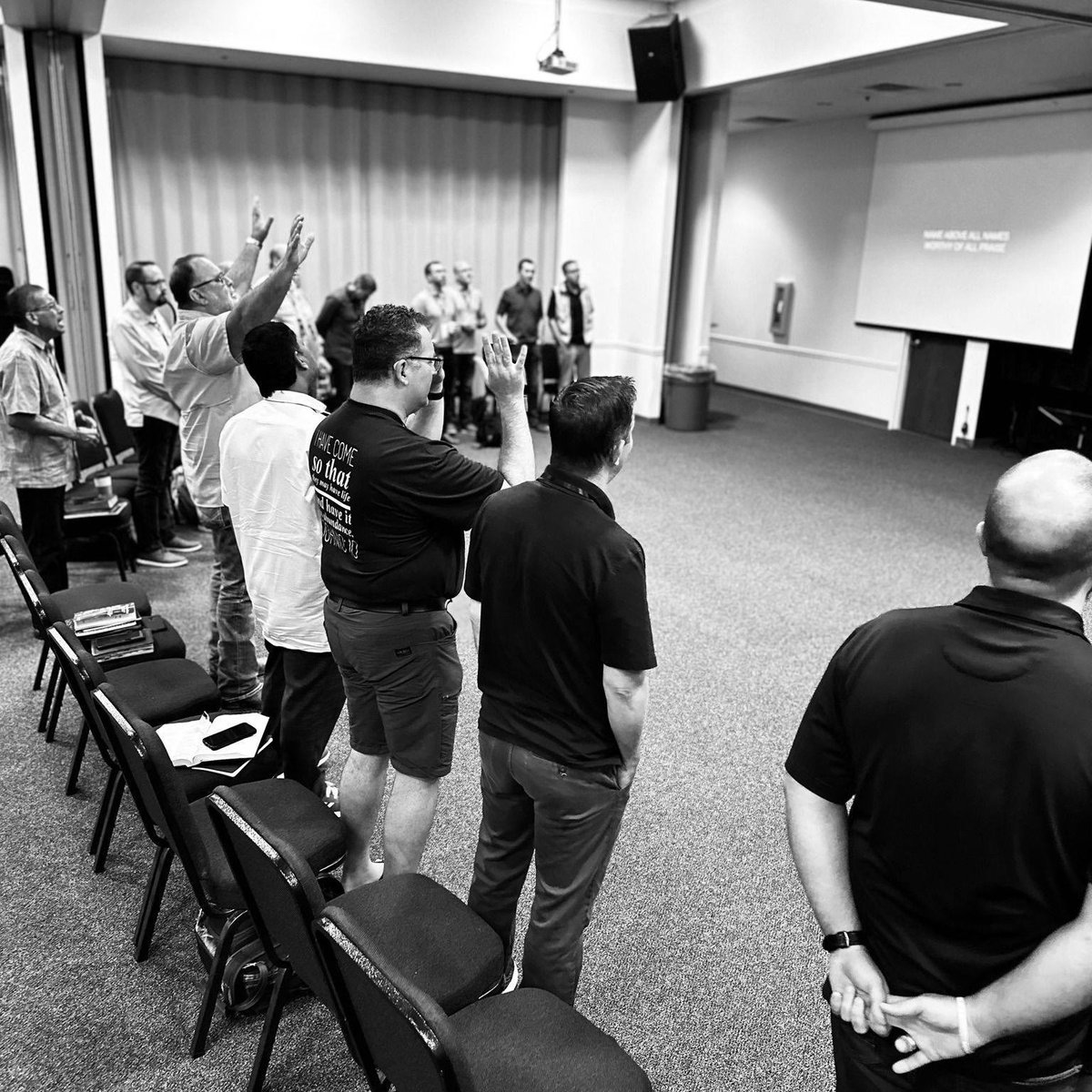 Are you feeling drained and in need of spiritual renewal? Do you want to lead your church in prayer but feel like you could use some guidance and support? Join other lead pastors at <a href="/nbbc_tx/">NEW BEGINNINGS</a> 10/10-10/12 for a Pastor Prayer Retreat. <a href="/toddkaunitz/">Todd Kaunitz</a> 

➡️ nbbctx.churchcenter.com/registrations/…