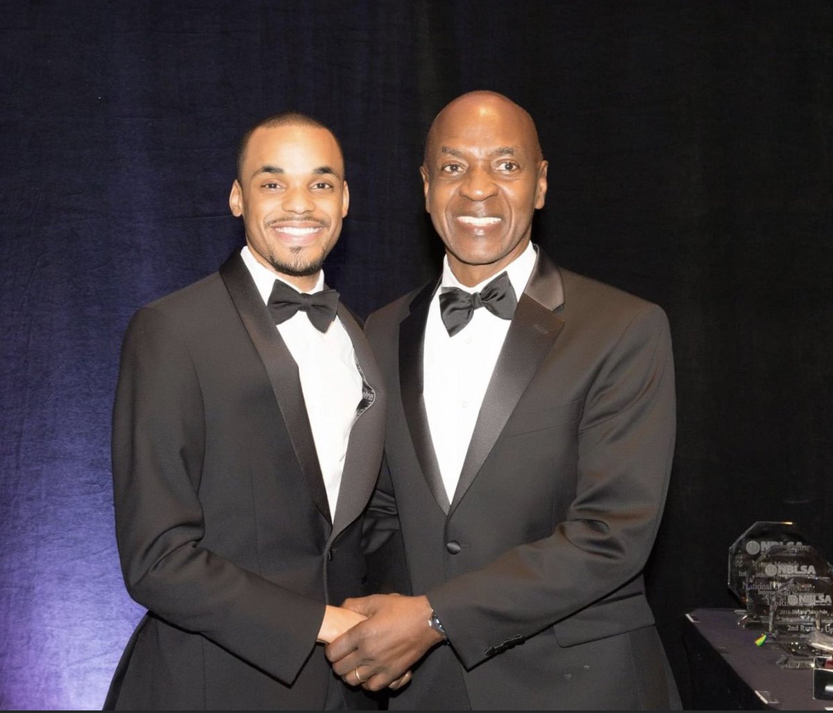 When I was a law student and national chair of <a href="/NBLSA/">NBLSA</a>, I had the great fortune of spending time with <a href="/Harvard_Law/">Harvard Law School</a> Professor Ogletree and honoring him with NBLSA’s Lifetime Achievement Award. Thank you for inspiring me and generations of lawyers.