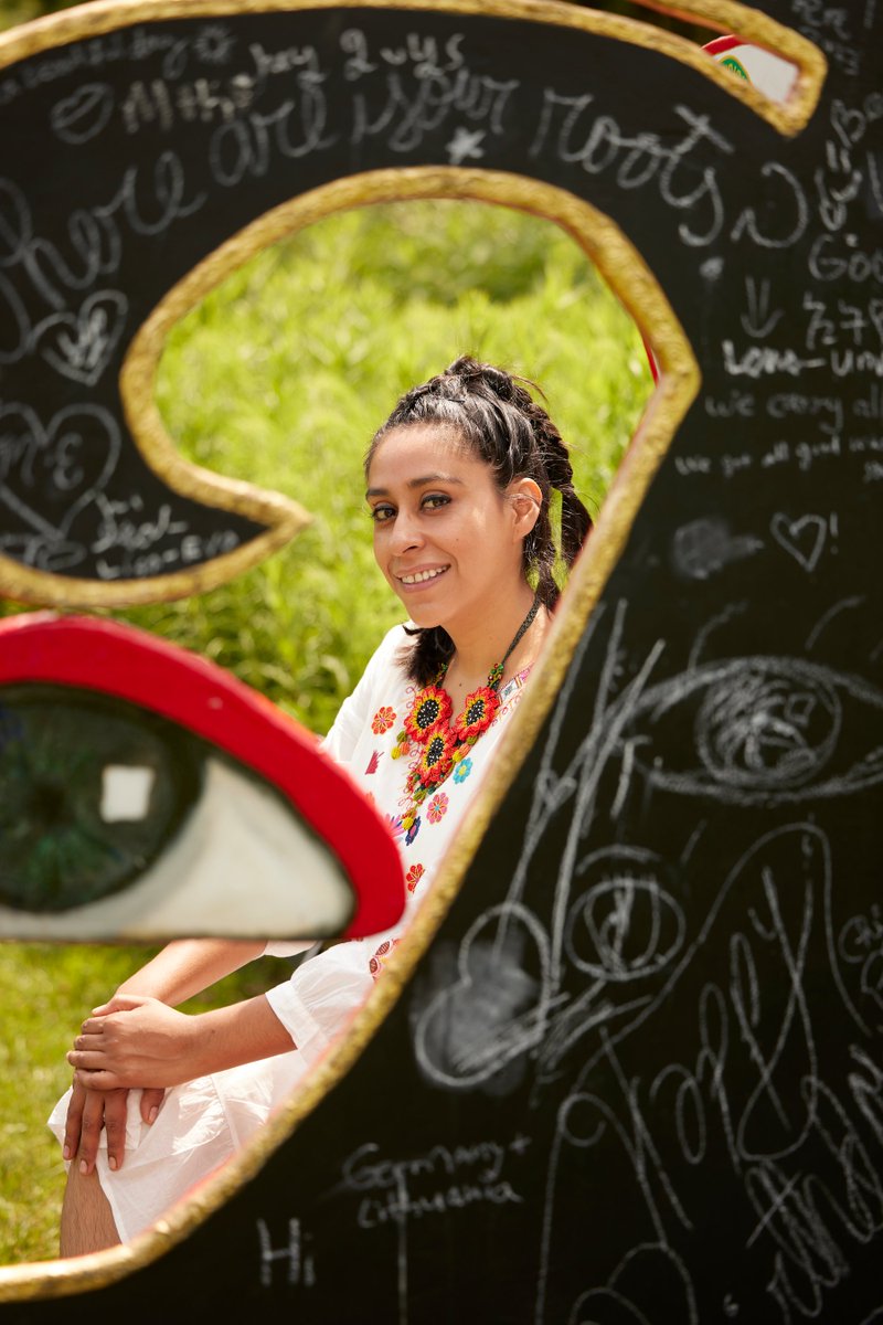 BrooklynBotanic's tweet photo. Niceli Portugal's "Yunza: Growing Our Roots" is part of Branching Out, the central art exhibit of #PowerofTrees, co-presented by @ankhlave.
Come see Branching out at BBG now: https://t.co/TxFuIOIiBd https://t.co/Yp4IRbwrHp