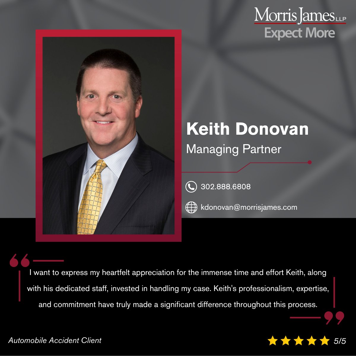 Morris James LLP tweet media