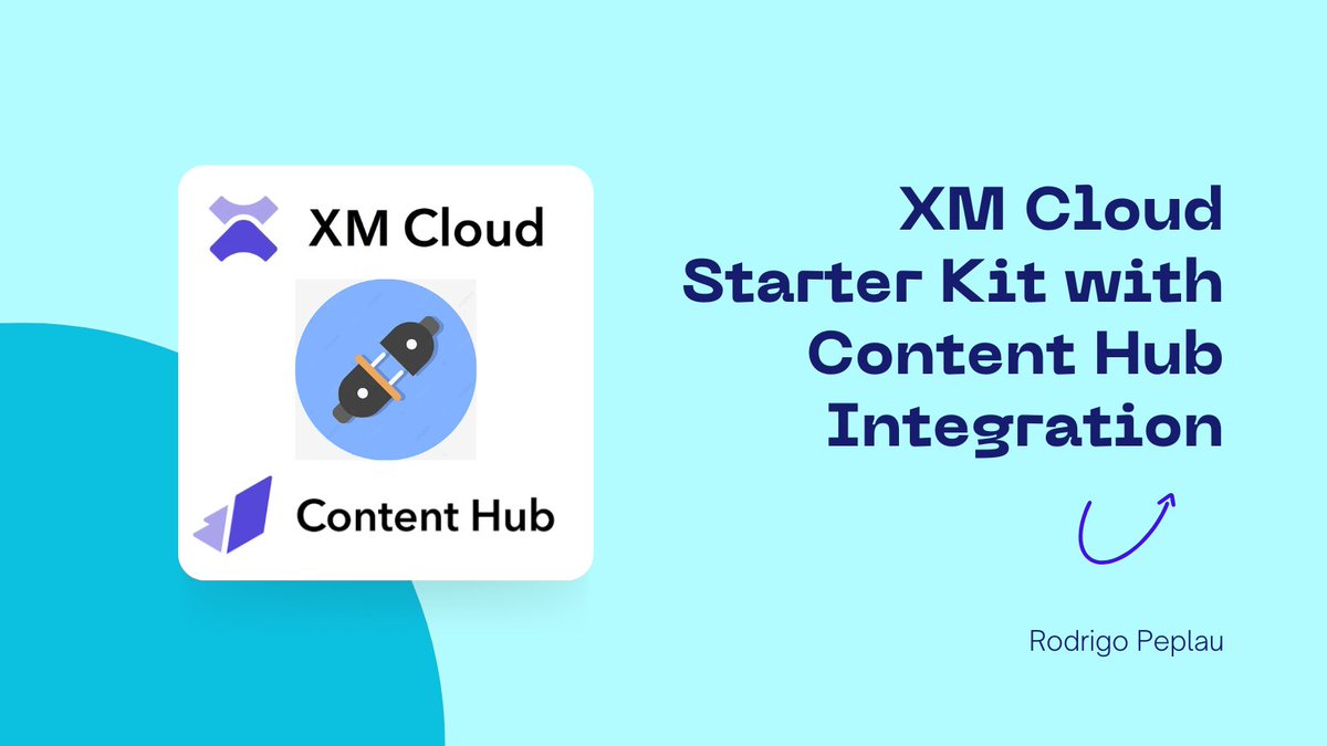 BLOGGED: If you want to activate the #ContentHub Integration with Sitecore #XMCloud Starter Kit demo, this post is for you!

Read more: blog.peplau.com.br/xm-cloud-start…