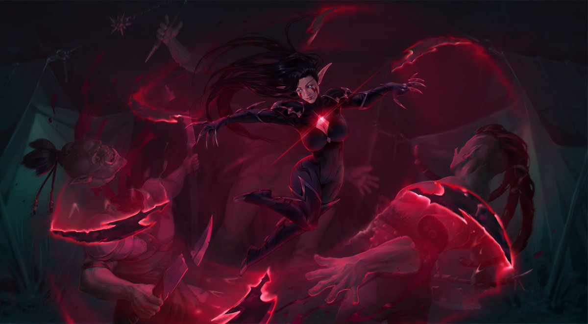 Commission for @stabbyelf🔪🩸
#CommissionedArt #art #ArtistOnTwitter #digitalart #украрт #УкрТві #worldofwarcraft