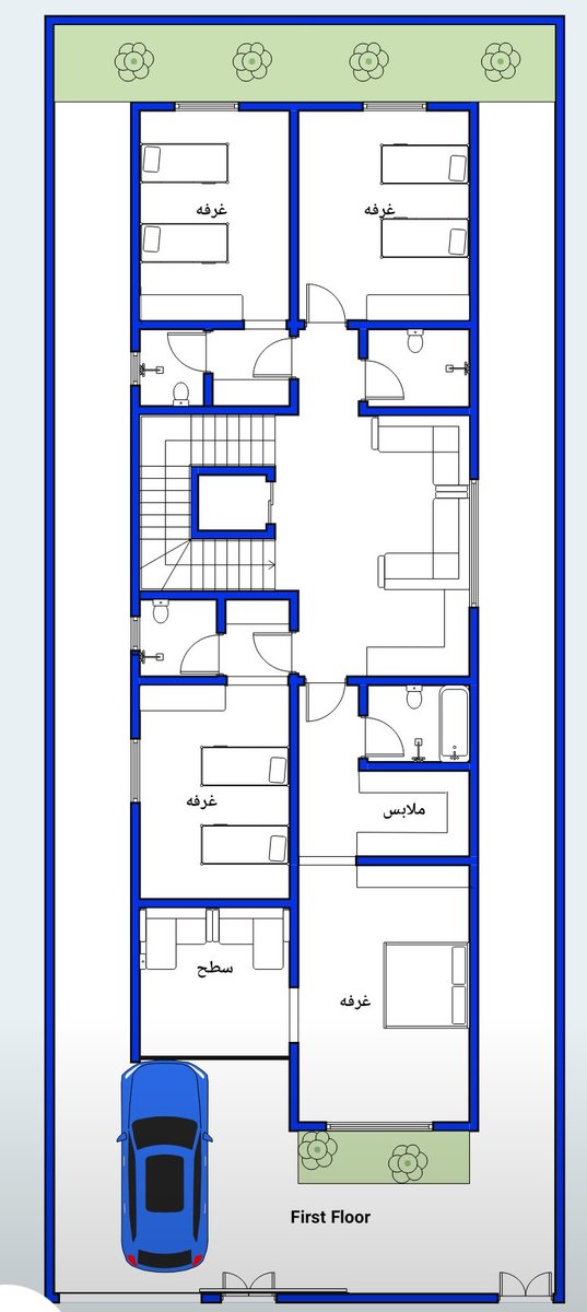 مخطط فله دور اول