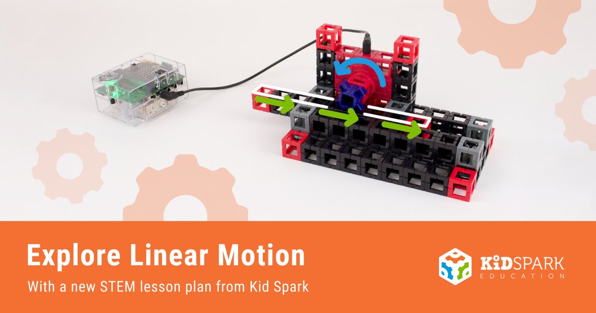 It's never too early to introduce the core concepts of STEM. In this blog post, we help you introduce engineering concepts to your elementary school class. One of the lesson plans helps students explore Linear Motion. hubs.ly/Q01Z-MNd0