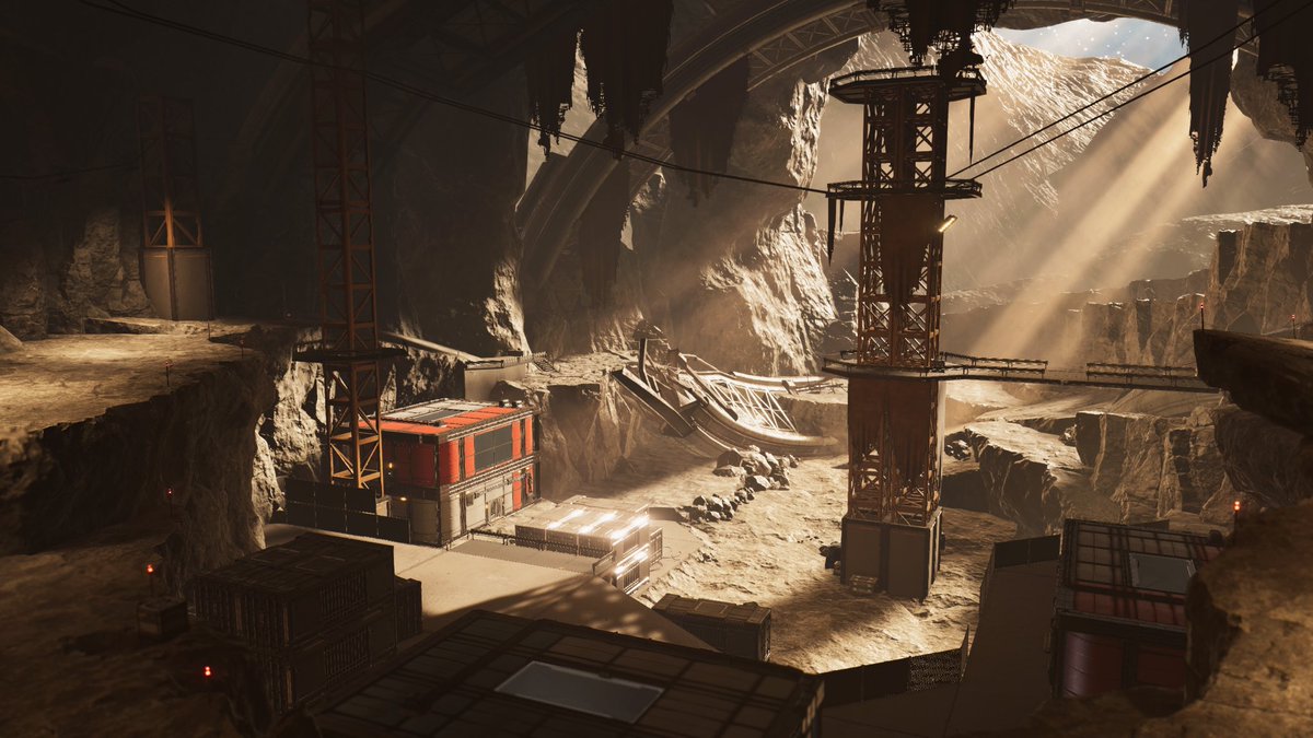 Coulianos's tweet photo. Screenshot from our game. 
A nice blockout of things to come! 
@KeepsakeGames 

https://t.co/Gsg2khdX7B

#gamedev #indiedev #madewithunity https://t.co/5qDLK1zvBy