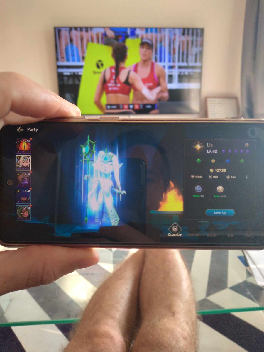NicolasTomahawk's tweet photo. Watching 🇨🇦 win beach volleyball 🏐 GOLD 🥇while playing @Immutable @GuildOfGuardian "Beautiful Corner"! 
Does it get any better than that...
#GOGBC
#IMXcited https://t.co/k61weO2pJF