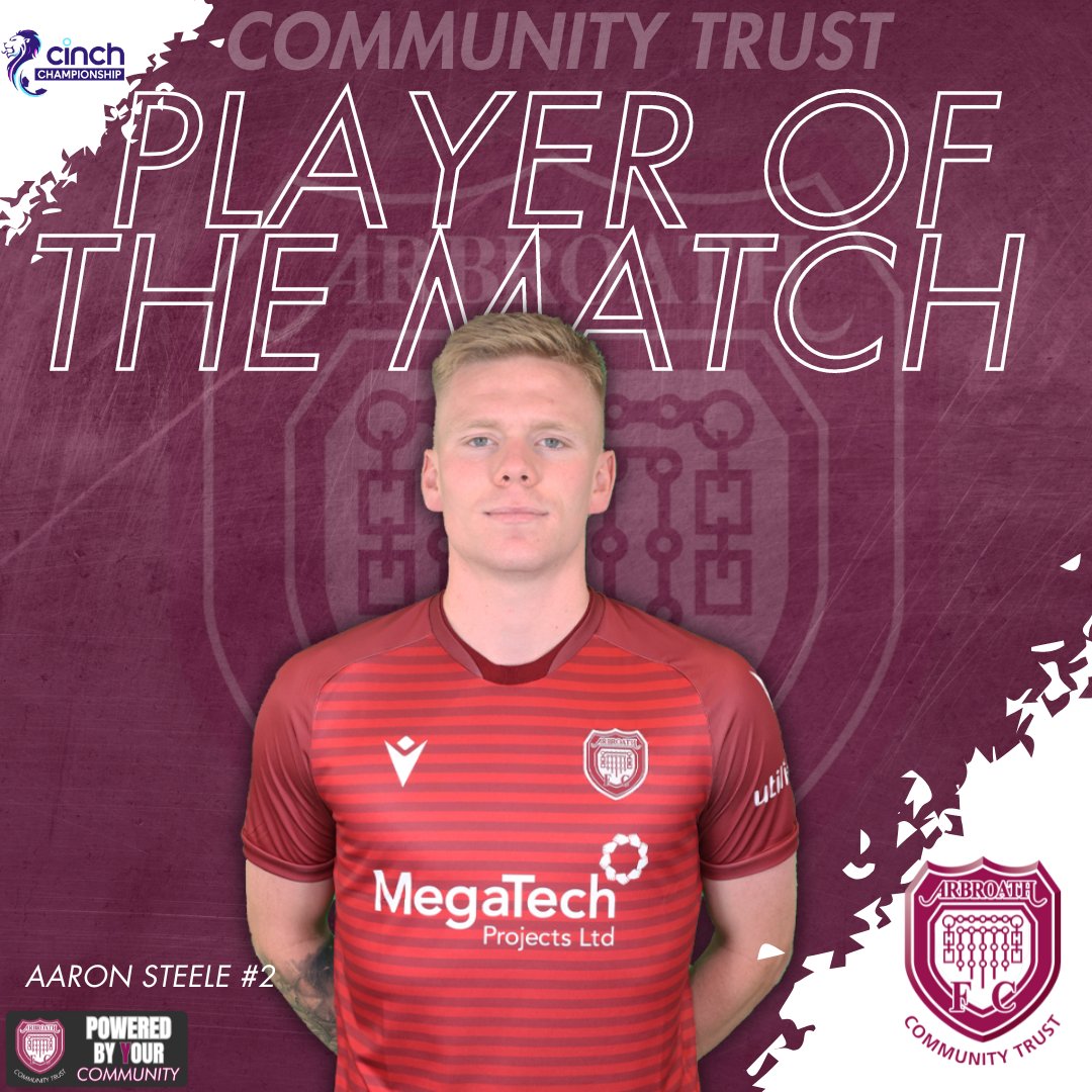 Arbroath FC tweet media