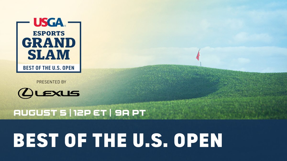 🚨 LIVE tomorrow! Join us for the <a href="/USGA/">USGA</a> eSports Grand Slam: Best of the U.S. Open Championship, featuring 10 of WGT's top players from around the globe. 

📺: bit.ly/usga-usopen | <a href="/JoinSuperLeague/">Super League</a>