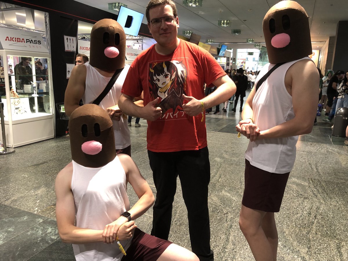 SnowSoulAngel's tweet photo. Mein Highlight des Tages. #AnimagiC2023 #Digdri https://t.co/L5ndzwa5nk