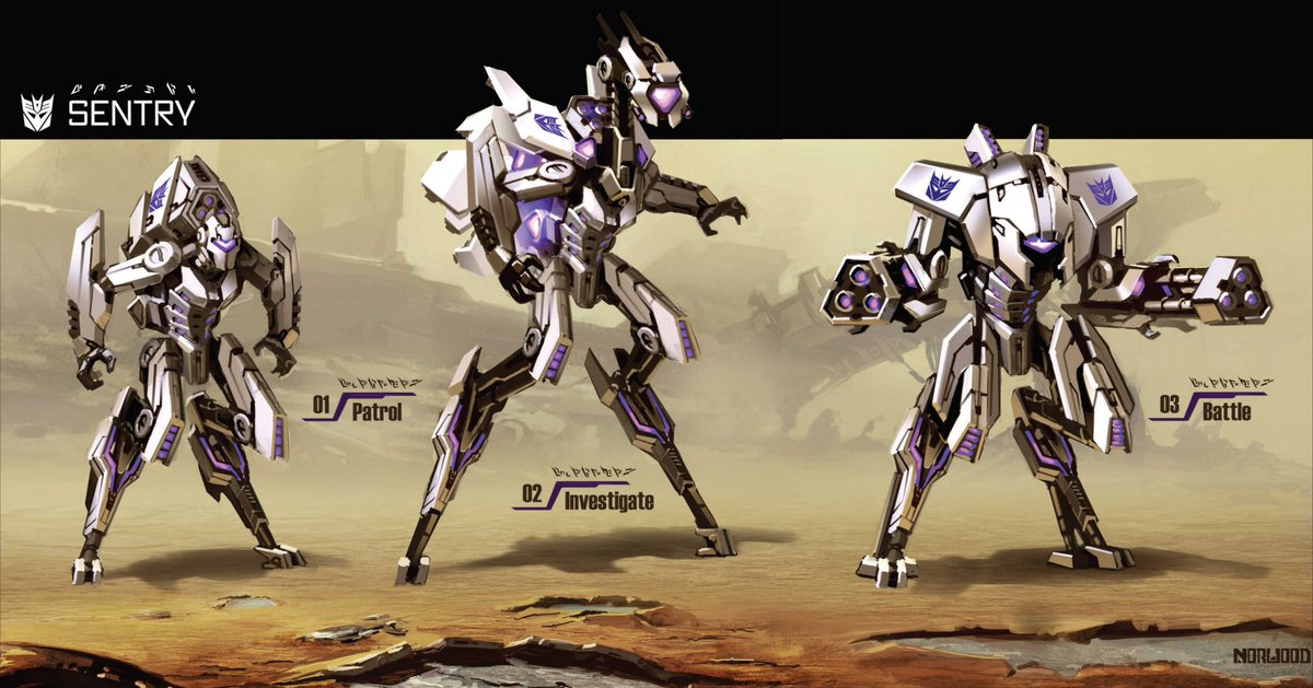 DailyTFormers's tweet image. Megatron is alive! But he'll need some extra protection. They have 3 robot modes. Patrol for standard fighting, Investigate for finding unknown variables, and Battle for, well, battle. The #Transformers of the day is #FallofCybertron Guardians!