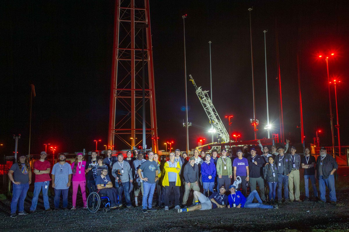 SchilkeScott's tweet photo. Very proud to be a part of this 36 media group "The Documentarians" for the final flight with remote launch pad cameras @northropgrumman #NG19 #Antares @NASA_Wallops #MARS #MidAtlanticRegionalSpaceport The stories & experience that each one of these people can tell are real🚀🇺🇲 https://t.co/fuciAkH7MT