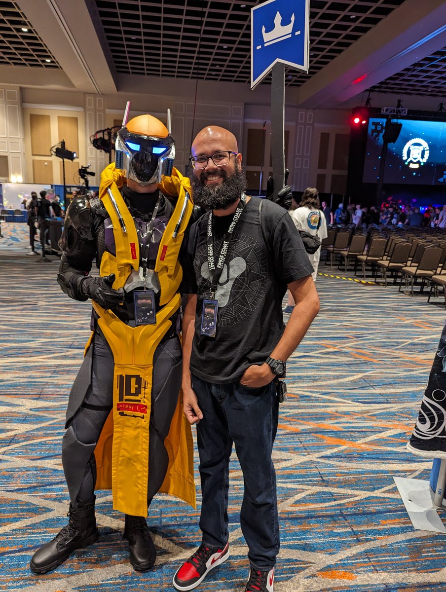 TimSatnarain's tweet photo. @StadiaTime awesome cosplay https://t.co/xiHLlYlwM4