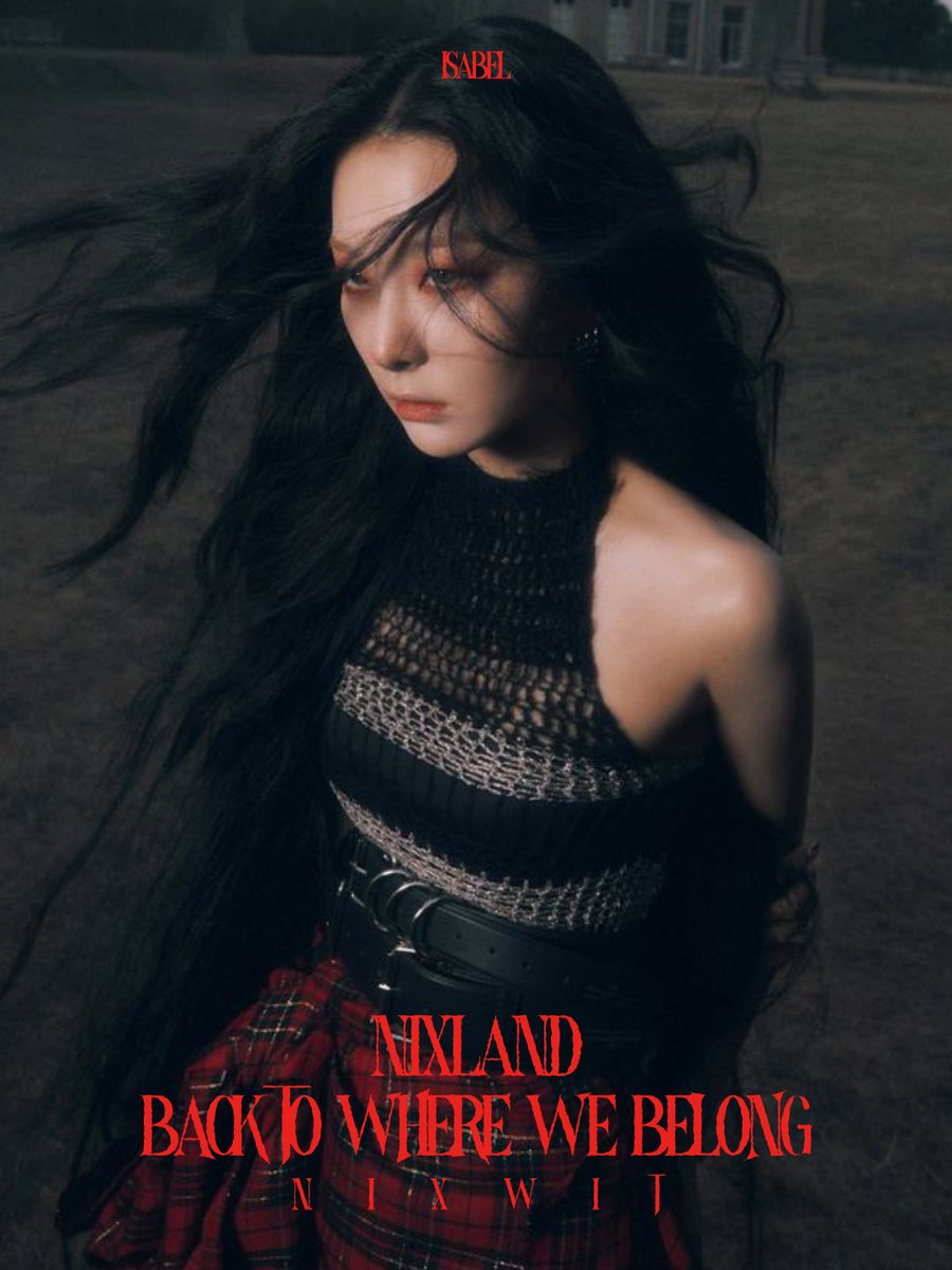 ROYAL_labels's tweet photo. [❗FICTIONAL]

NIXWIT 닉스윗
The 2nd Mini Album
[NIXLAND : Back to where we belong]

CONCEPT PHOTO #ISABEL 

2023.08.14 00:00 KST
#NIXWIT #닉스윗
#2nd_Mini_Album 
#fkpop 

© ROYAL LABELS 2023 https://t.co/7ByolXOF7c