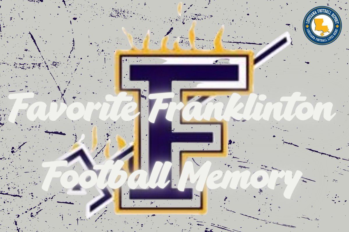 Annnnnnnd GEAUX!! #FranklintonDemons     
#LAHSFB 

SOUND OFF! 🗣️🗣️🗣️