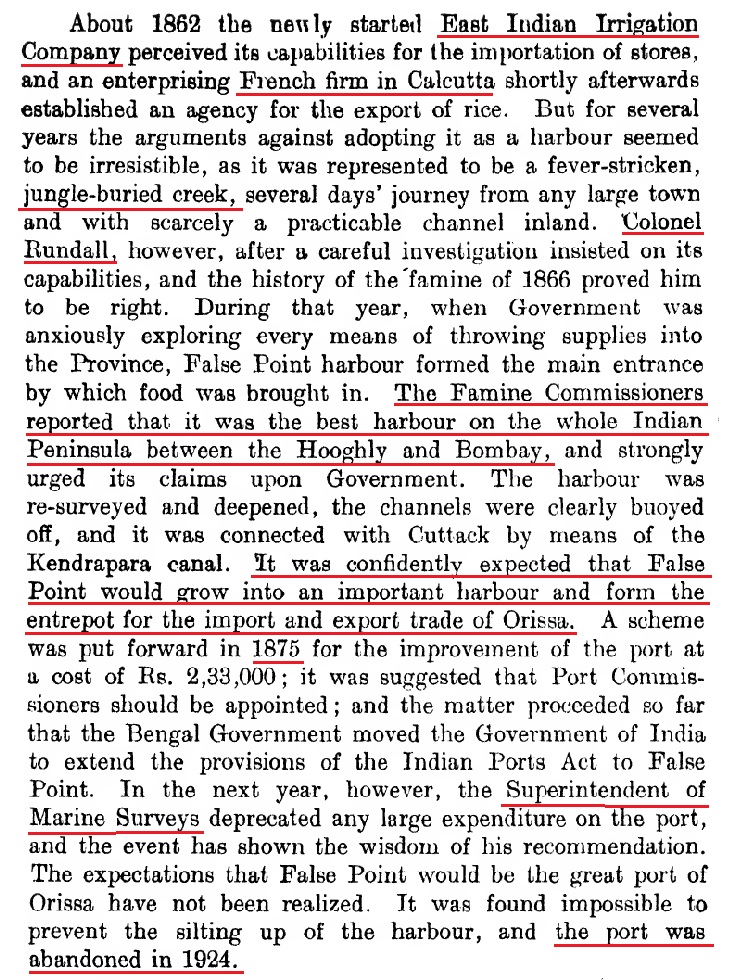 manaskarjspur's tweet photo. @jnpankaj Pankaj bhai If u cud enlighten any fact abt the observations mentioned in Bihar and Orissa District Gazetteers 1933 #Cuttack regarding the #False_Point would b much appreciated. https://t.co/GtLSJiwVzH