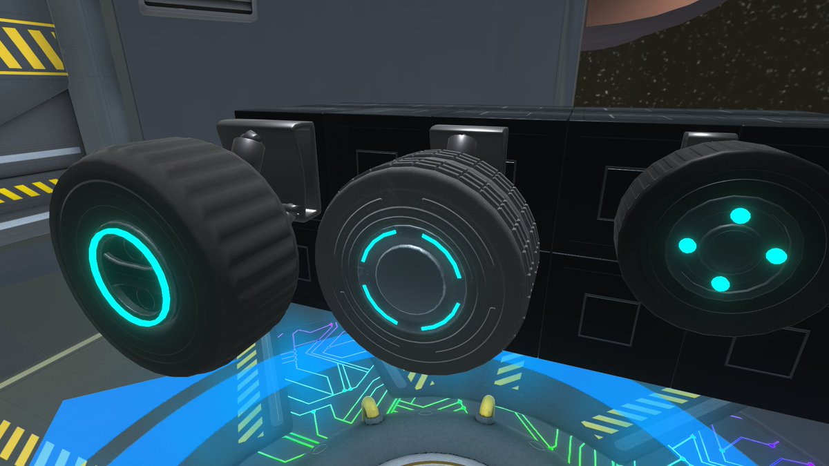 DiodeArena's tweet photo. Theses are our different Tiers of Wheel's! Become a play tester by joining the discord link in the bio and use our different Tier Wheel's. The higher Tier wheel the big they are and faster they are!!

Wishlist in bio!!

#indiegames #steam  #build #drive #fighter #videogame https://t.co/pAXuzmRSBV