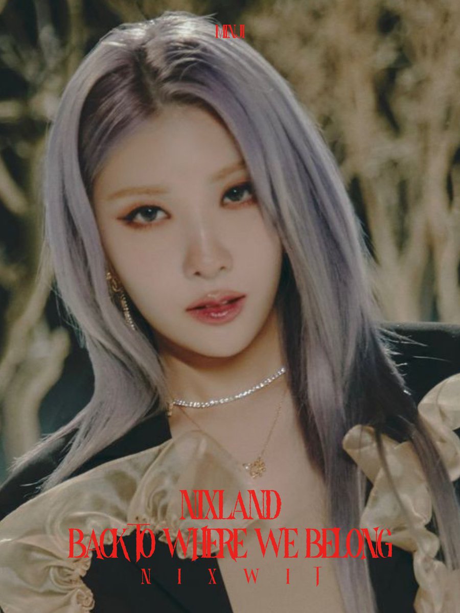 ROYAL_labels's tweet photo. [❗FICTIONAL]

NIXWIT 닉스윗
The 2nd Mini Album
[NIXLAND : Back to where we belong]

CONCEPT PHOTO #MINJI  

2023.08.14 00:00 KST
#NIXWIT #닉스윗
#2nd_Mini_Album 
#fkpop 

© ROYAL LABELS 2023 https://t.co/ZsTRfpoDUA