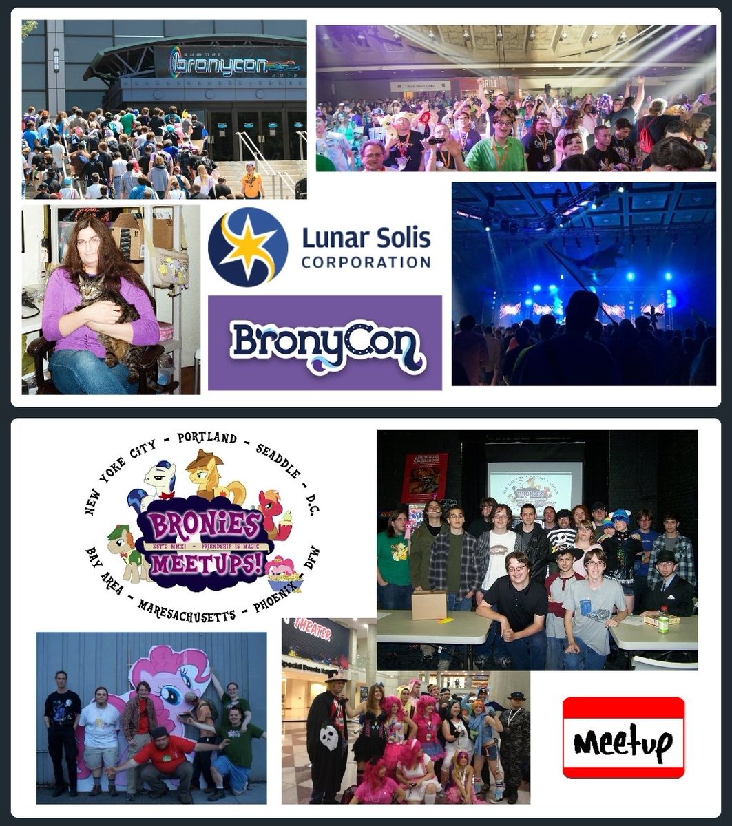 TransformARTive's tweet photo. I will be running the Brony History panel at @EverfreeNW next week! If you have some of your favorite videos, memes, or convention moments you think I should include in a video montage link them below! I want a mix from across the decade. #brony https://t.co/CBSpdeRpcT