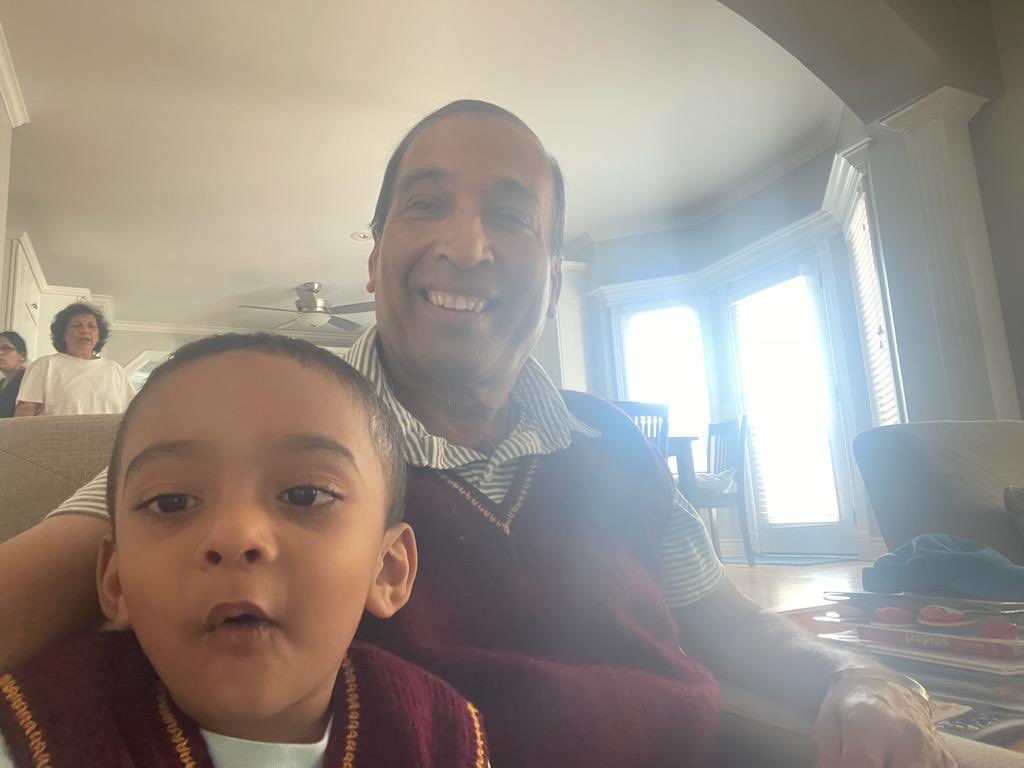 bhushan_gyan's tweet image. Moment of special joy - with my grandson in my #Regimental colour sweater specially knitted by my 90 years old #Mother - Fortunate that she is able to do these favours to us @Mother @grandmother ⁦@grandson⁩ @greatgrandmother #Family #Relationship