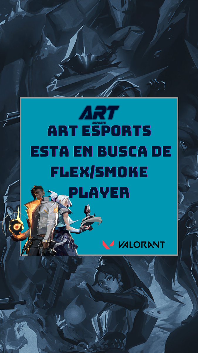 ART_Esportss's tweet photo. 🫡Interesados DM💼

👀Discord:  davidmaster.w💻 https://t.co/NkMbpltSD0