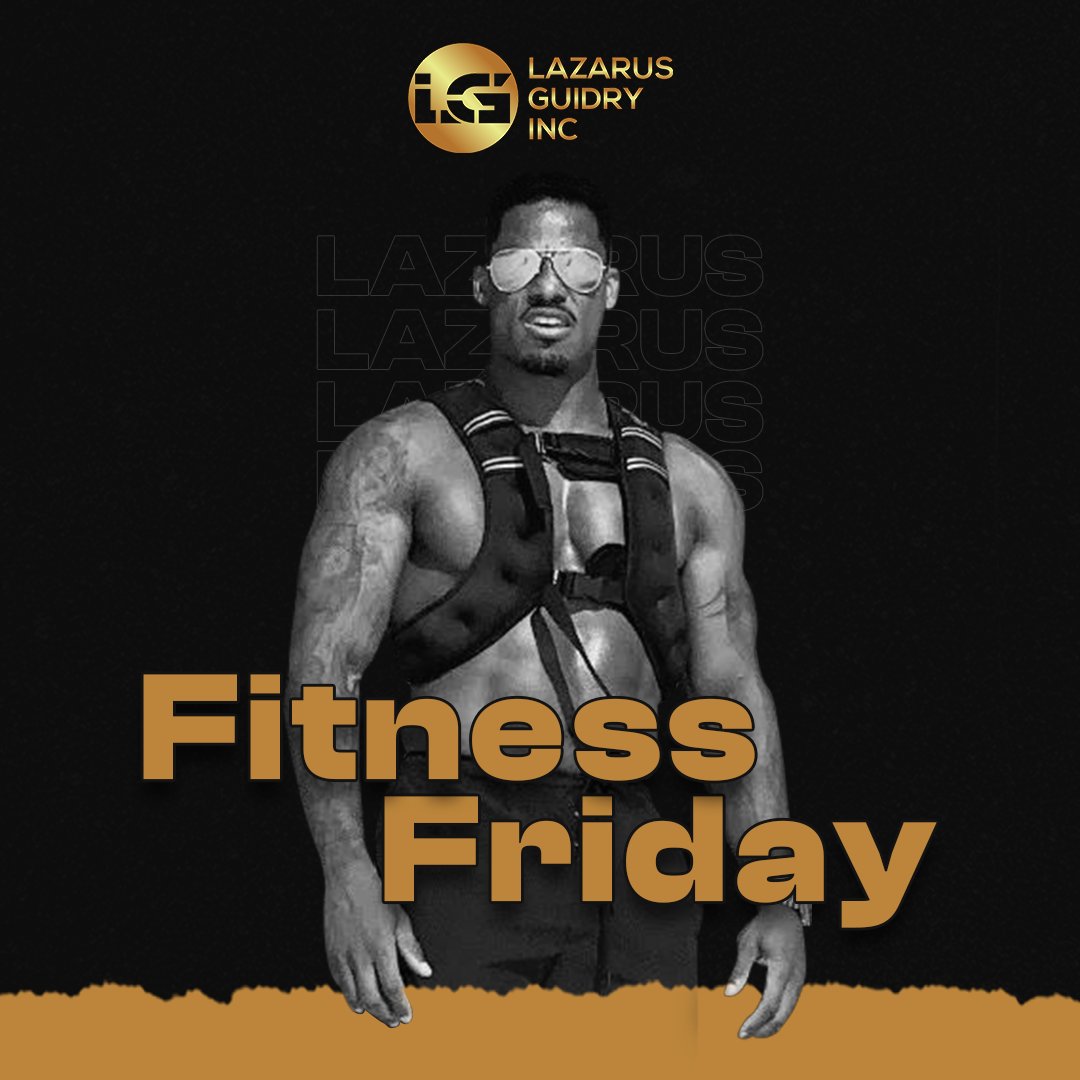Time to pump some iron together, folks! Join me for Fitness Friday as we sweat it out and sculpt those muscles. So, who’s ready to crush their goals and unleash their inner gym beast with me?

#FitnessFriday #GymBeastMode #SweatItOut #CrushYourGoals #FitnessMotivation