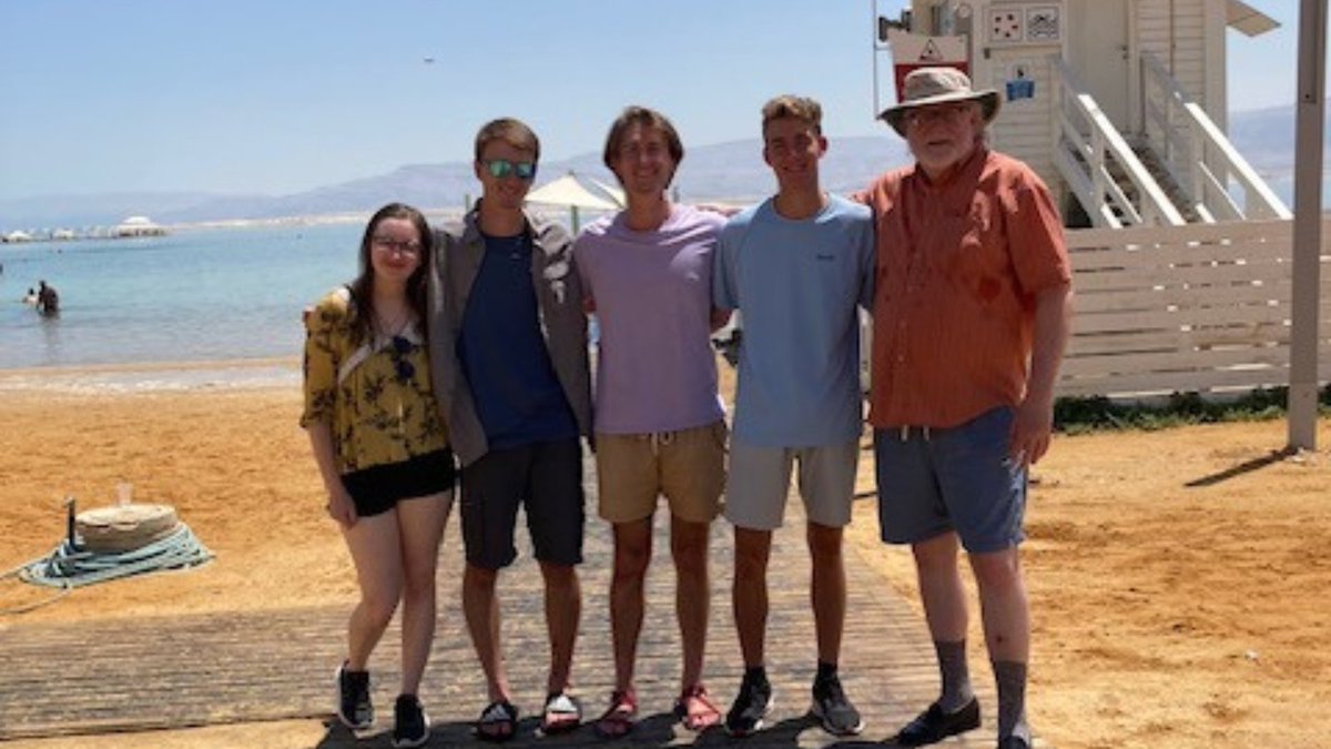 gracecollege's tweet photo. Does the thought of uncovering biblical ruins excite you? Four students and Dr. Norris uncovered history on a biblical archaeology trip to Israel! Learn more here: https://t.co/qxNgDpHzDf

#BiblicalArchaeology #LifeAtGrace #LearnWithGrace https://t.co/M4SKv8NAEe