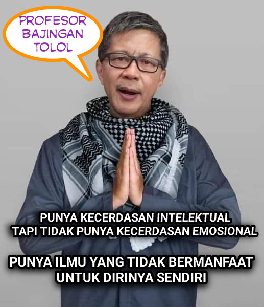 Bajingan Tolol Gempa