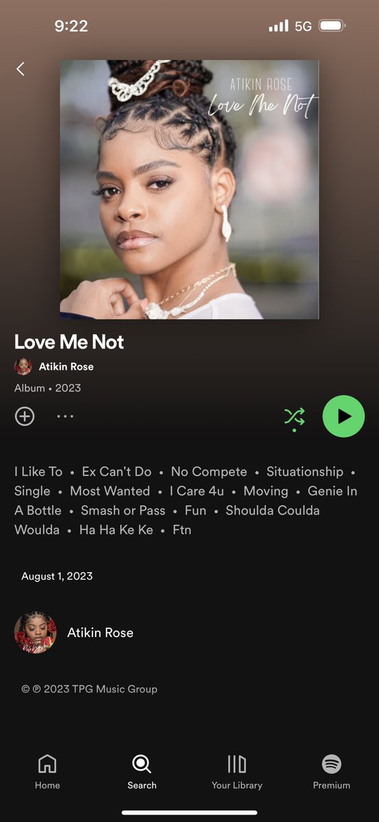 NIKITADAROSA's tweet photo. NEW EP “LOVE ME NOT” OUT NOW !! 

HUGEEEEEE thank you to everyone who’s supported this far 🙏🏽 tune in !! https://t.co/uYUNyAhZwe