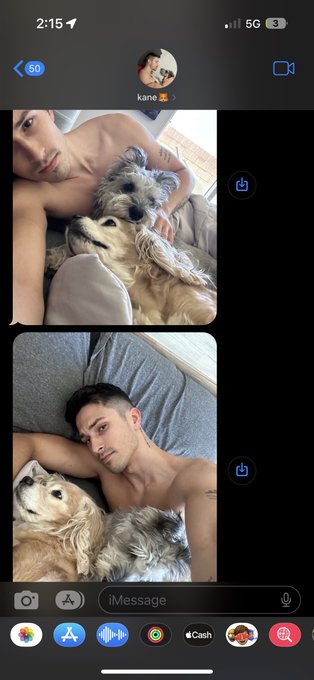 texts i get from the loml 😍 @KaneFoxxx https://t.co/dKU7FQw0ZG<a class="tags" href="/tag/kanefoxxx">@kanefoxxx</a>