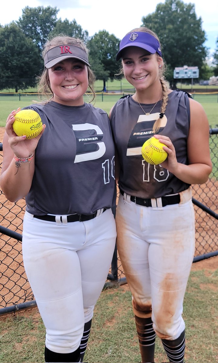 Bandits Elite Premier Crowe (@banditsnc) on Twitter photo Game 1
Bandits Elite Premier 9
Comets 2
<a href="/KarsynSigmon/">Karsyn Sigmon 2026</a> 7 Ks
2 run 💣 <a href="/alexgray2023/">Alexandria Gray</a>
Game 2
Bandits Elite Premier 0
South Wake Storm 2
<a href="/smaness2023/">Sierra Maness - RHP/Utility - 2023</a> 9ks 0 earned runs
<a href="/smythe_josie/">Josie Smythe</a> 2hits
Game 3
Bandits Elite Premier 4
Challengers Renzi 1
<a href="/madelynmiller30/">Madelyn Miller</a>
2 run 💣 <a href="/LoganGunter_18/">Logan Gunter</a> Game 1
Bandits Elite Premier 9
Comets 2
<a href="/KarsynSigmon/">Karsyn Sigmon 2026</a> 7 Ks
2 run 💣 <a href="/alexgray2023/">Alexandria Gray</a>
Game 2
Bandits Elite Premier 0
South Wake Storm 2
<a href="/smaness2023/">Sierra Maness - RHP/Utility - 2023</a> 9ks 0 earned runs
<a href="/smythe_josie/">Josie Smythe</a> 2hits
Game 3
Bandits Elite Premier 4
Challengers Renzi 1
<a href="/madelynmiller30/">Madelyn Miller</a>
2 run 💣 <a href="/LoganGunter_18/">Logan Gunter</a>