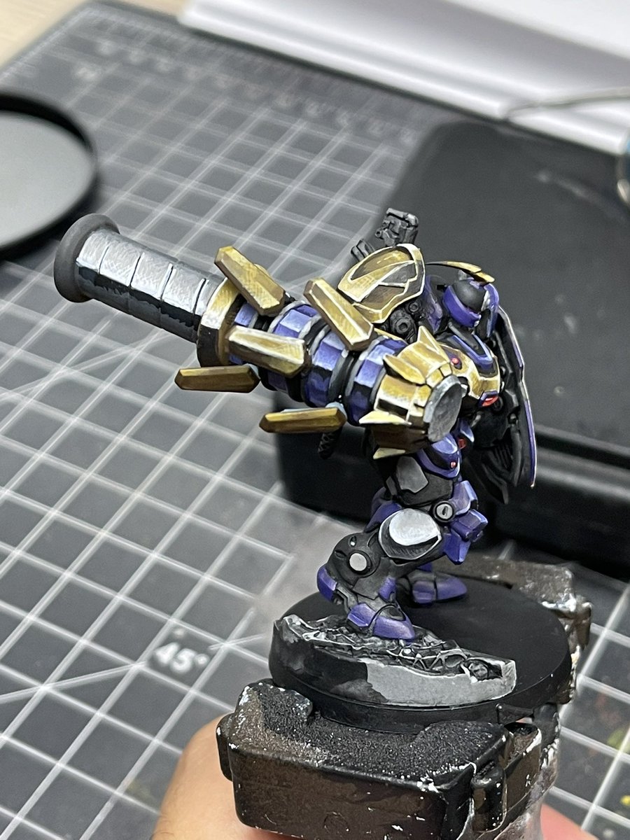 cornercasehobby's tweet photo. @corvusbelli_  I heard you like mecha so I put mecha on your mecha so you can mecha while you mecha https://t.co/sQs9FVELYq