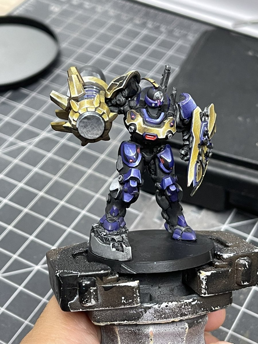 cornercasehobby's tweet photo. @corvusbelli_  I heard you like mecha so I put mecha on your mecha so you can mecha while you mecha https://t.co/sQs9FVELYq