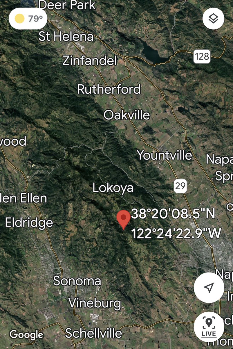 CALFIRELNU's tweet photo. #PartrickFire - CAL FIRE/Napa County Fire is at scene of a 2 acre vegetation fire near the 3200 block of Partrick road, Napa. If traveling in the area use caution and give way to emergency 🚨 vehicles.  #CALFIRE #CALFIRELNU https://t.co/pcTiH2CbK7