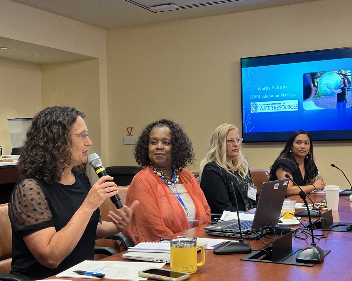 California Department of Water Resources tweet media