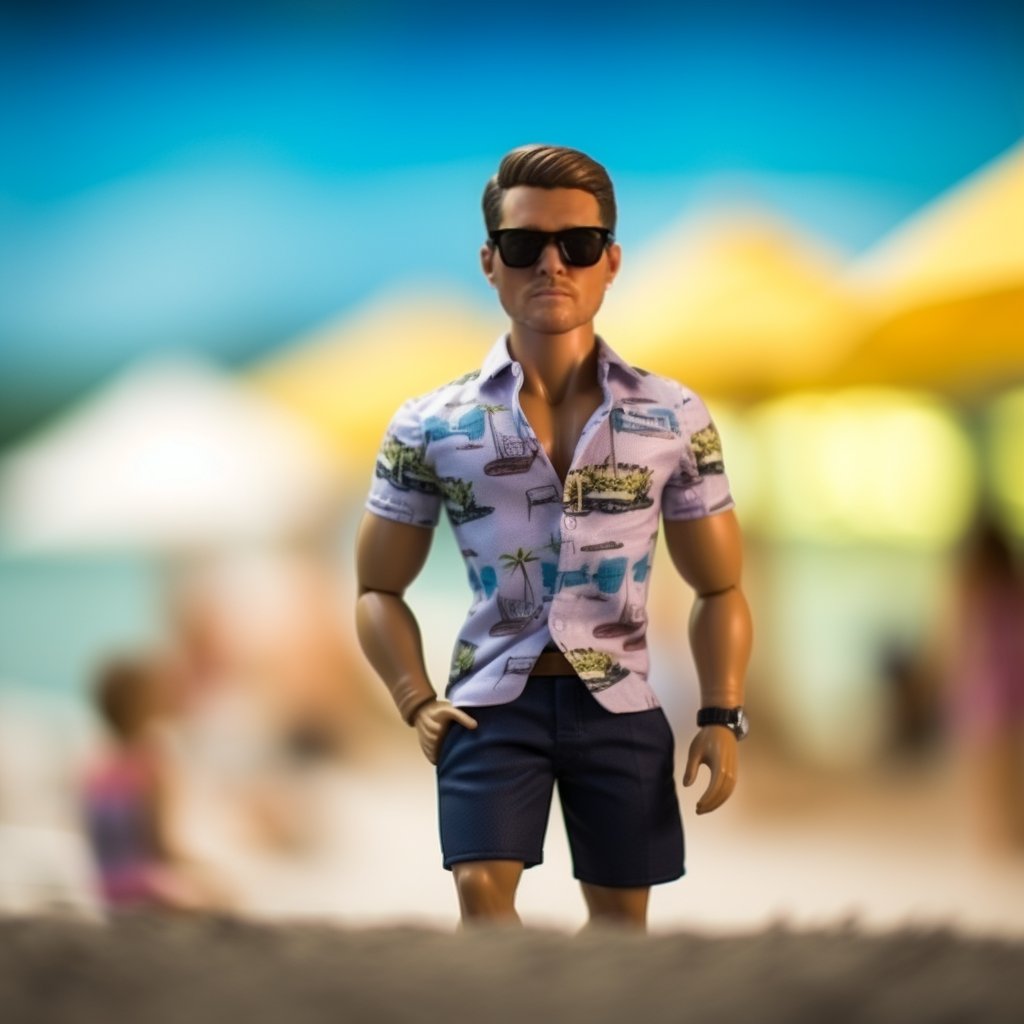 MichaelBuble's tweet photo. After seeing how incredible I look as a doll, I no longer think the real me is “ken-ough”  😎#BarbieBubléisatenoutoften #perfecthair #perfectstyle #kenadian https://t.co/VPkBCVnJsn