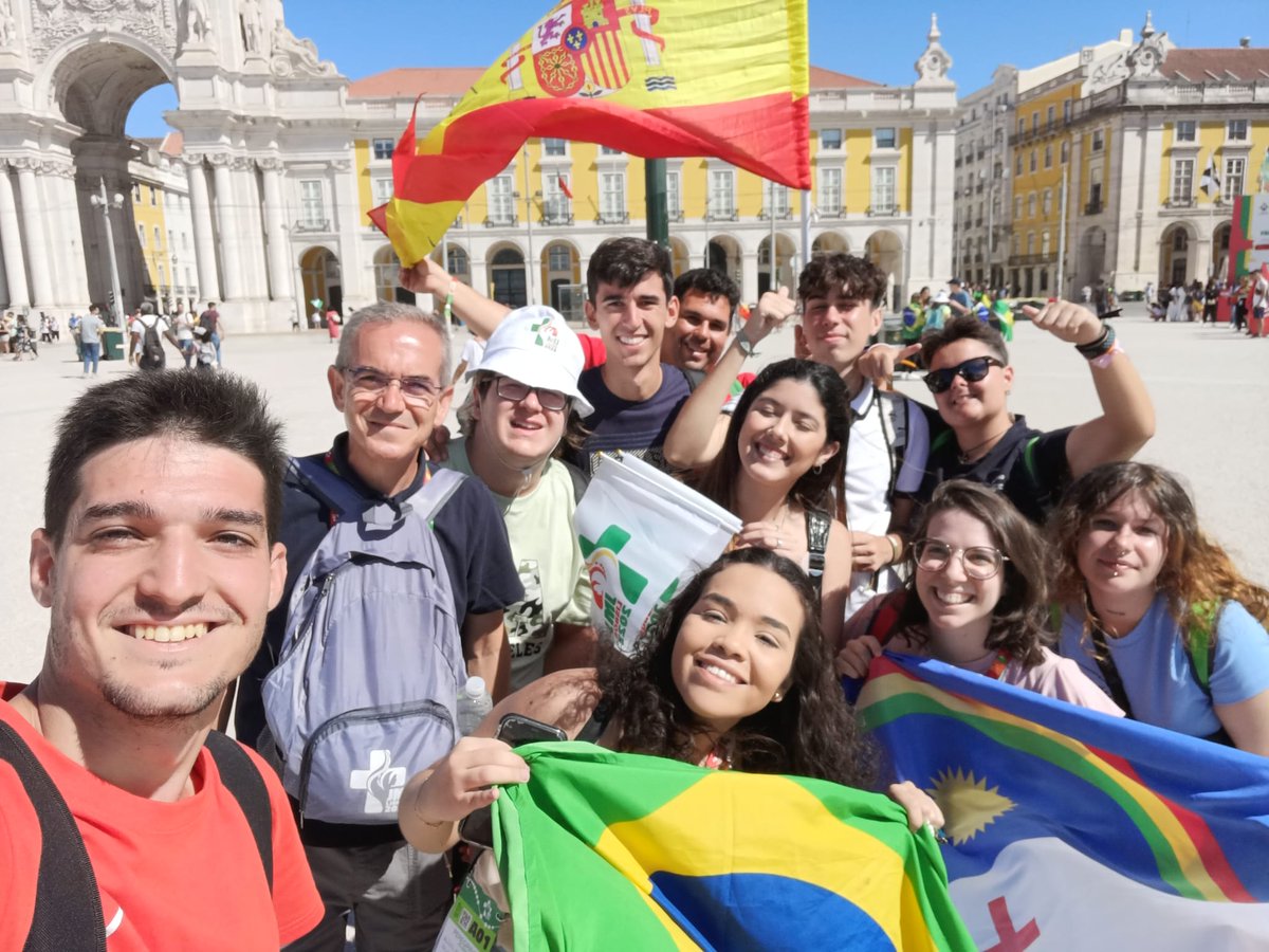JJReyessdb's tweet photo. #JMJ2023 #Lisboa2023 https://t.co/J3lYg1Mua0