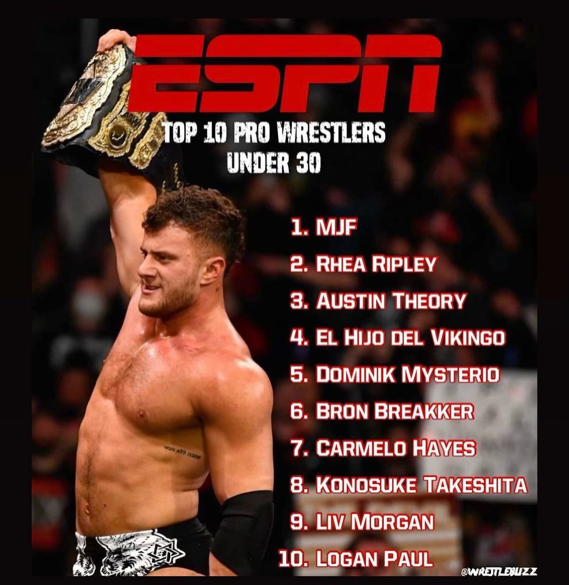 Maxwell Jacob Friedman™️ tweet media