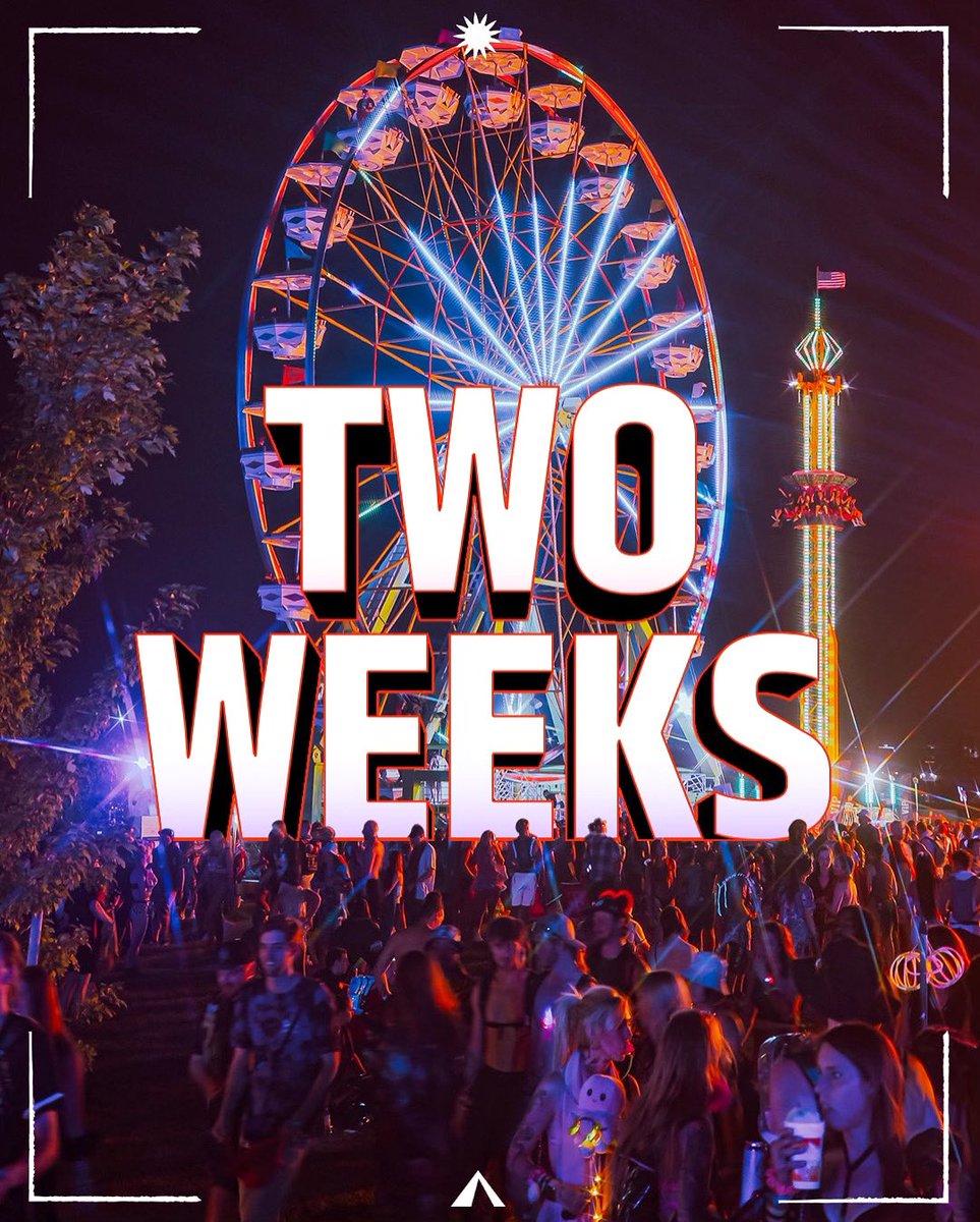 BassCanyon's tweet photo. TWO. WEEKS. See you so soon, Headbangers! 💫 https://t.co/CqnLeEahkc