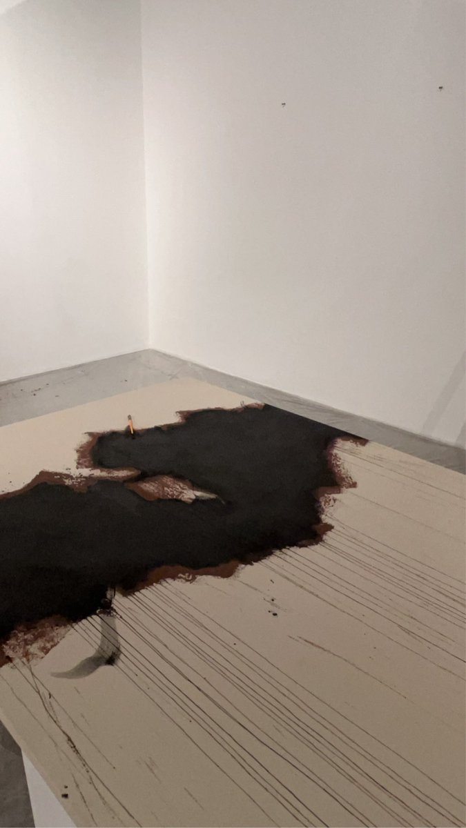 IIIsarahI's tweet photo. بدايات فنية - من سمبوزيوم المدينة الدولي للفنون  @madinaartcenter https://t.co/z4RcLKB7uK