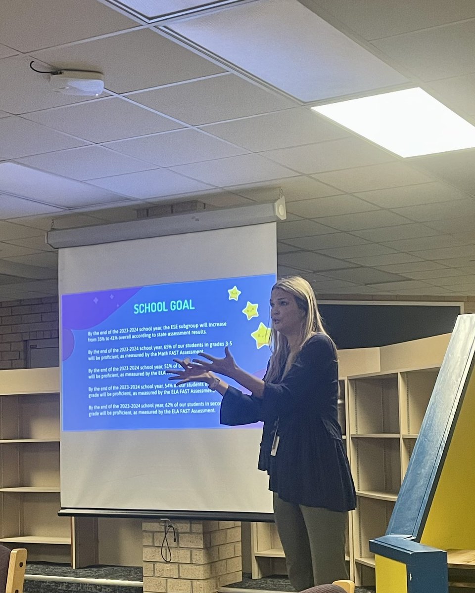 SpringCreekES's tweet photo. Today we are talking all things: PBIS, School Goals and Data! โ
๐ฏ
Keep a look out for our Panther Prime Delivery of PBIS purchases! ๐ #pantherPRIME #PrimeDelivery https://t.co/zSCruN5iXY