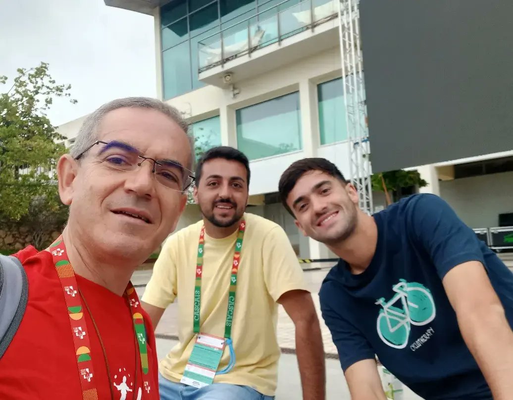 JJReyessdb's tweet photo. #Lisbona2023 #JMJ2023 https://t.co/tTQH8UefiV